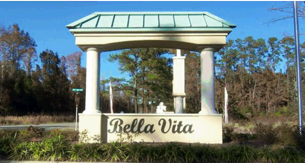 Bella Vita Gardens new home subdivision in Carolina Forest